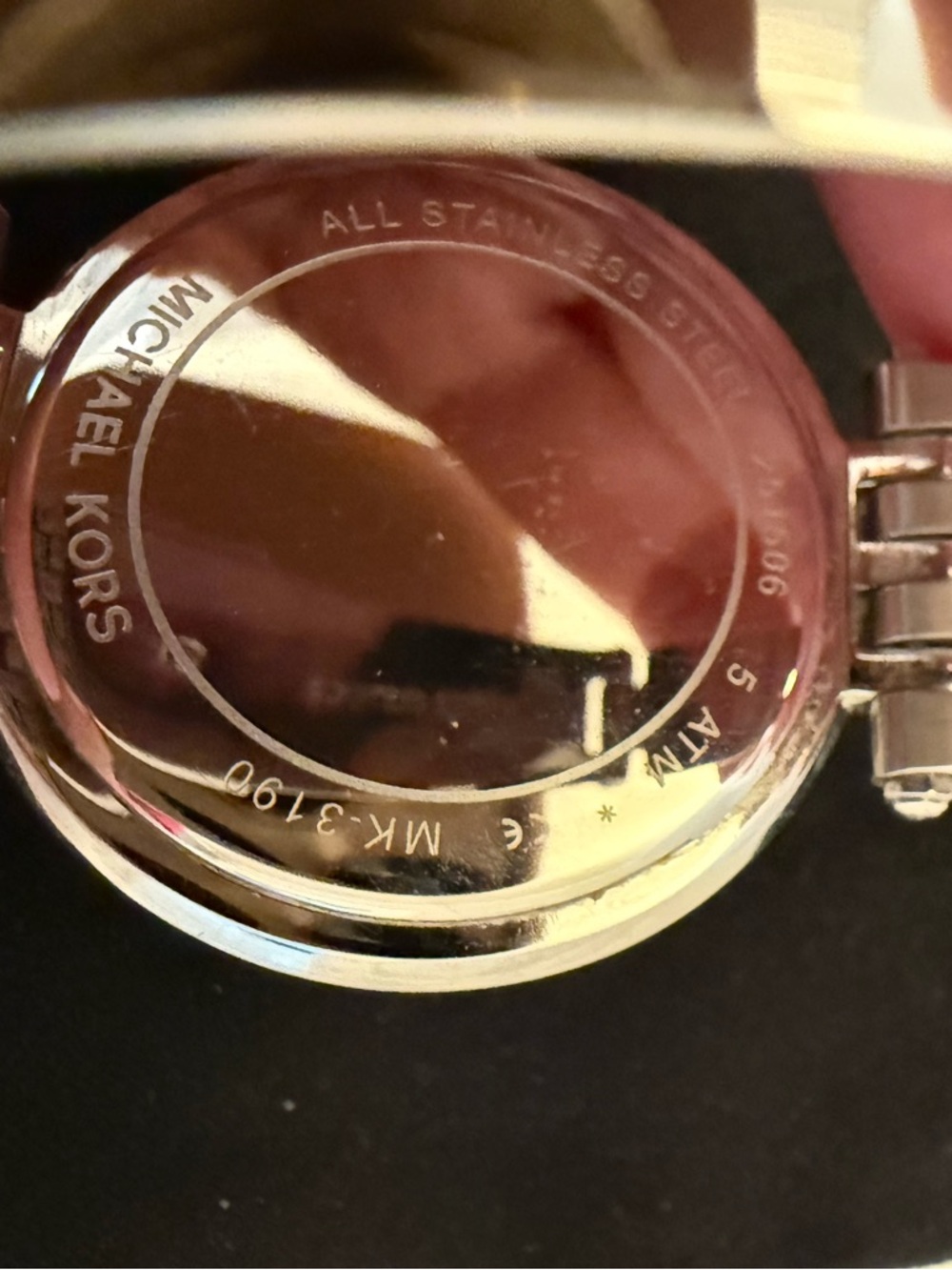 Michael Kors Stainless Steel Bracelet Watch - Picture 5 of 11